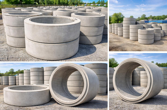 Rcc Ring & Precast material