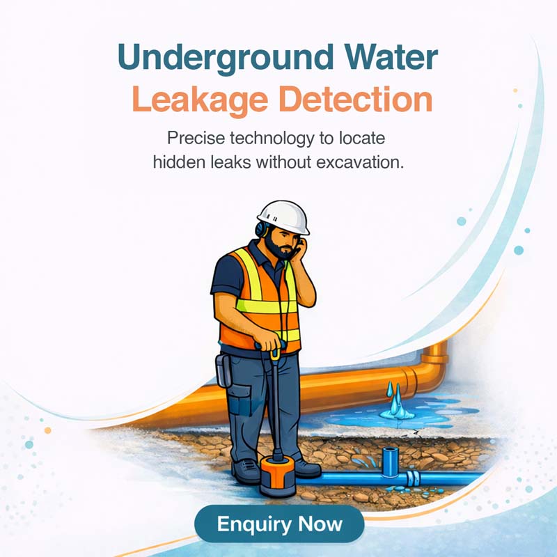 Underground Pipeline