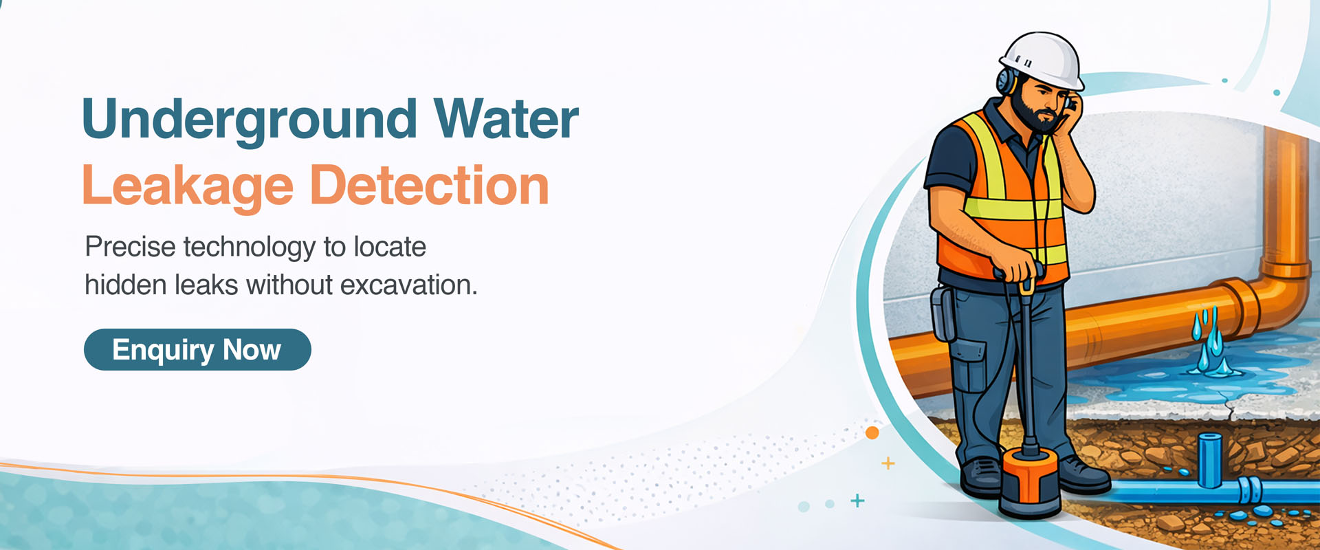 Underground Pipeline