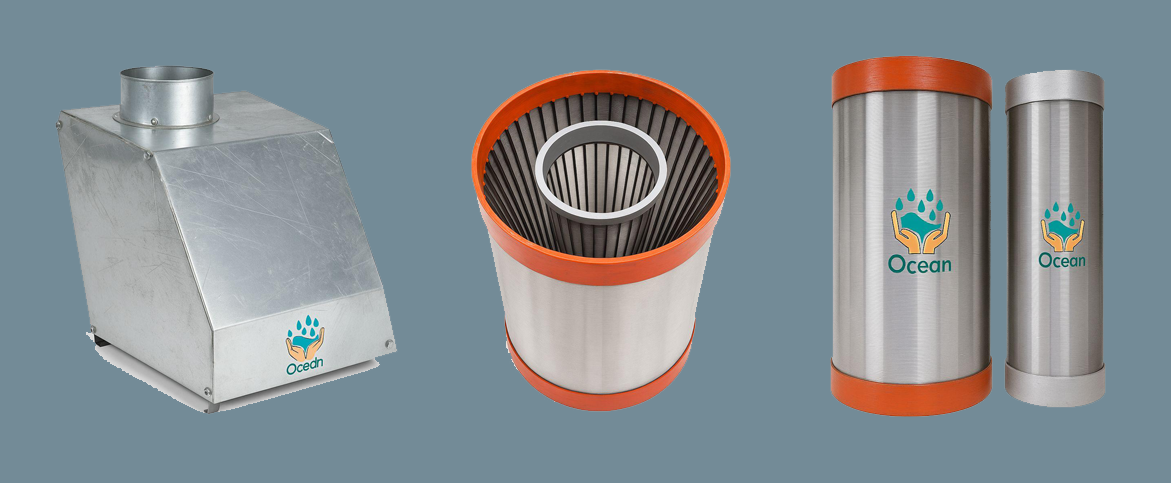 Rainwater Harvesting Screen Vee Wire Filter